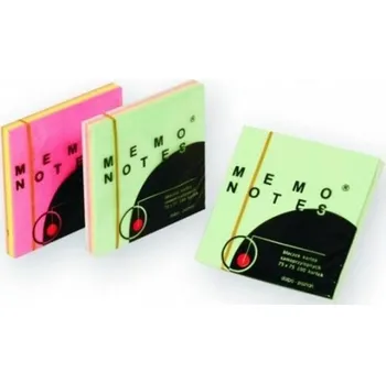 Blok Samolepicí bločky Dalpo 80 listů