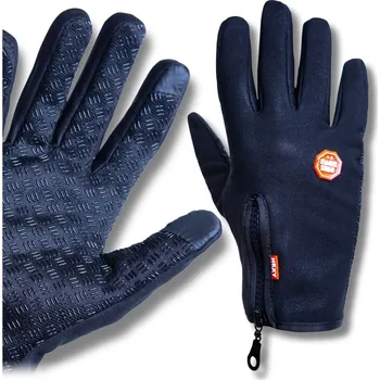 Rukavice Ercole pětprsté rukavice polyester velikost XL - unisex