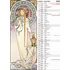 Kalendář Helma365 Nástěnný kalendář N177-26 2026 Alfons Mucha