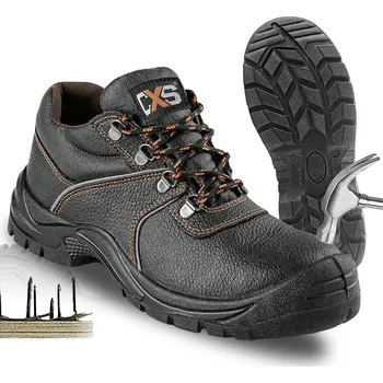 Pracovní obuv Pracovní polobotky S3 Voděodolné Protiskluzové Hovězí kůže Velikost 40