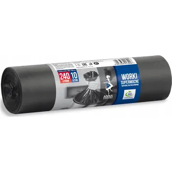 Pytle na odpadky Anna Zaradna Pytle na odpad super silné 240l 10 ks