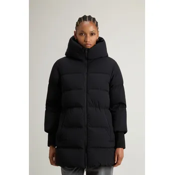 Dámský kabát KABÁT WOOLRICH CLOUD MADISON COAT BLACK