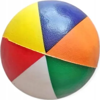 Hračka pro psa Míček míček 6 cm BAREVNÝ malý míč mačkací hračka měkký antistresový