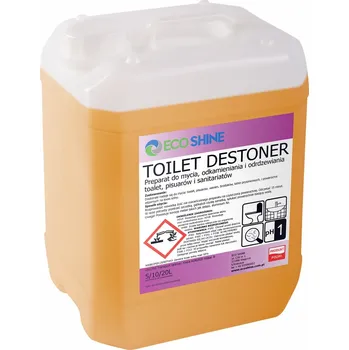 EcoShine gel odstraňovač vodního kamene do koupelny 5l