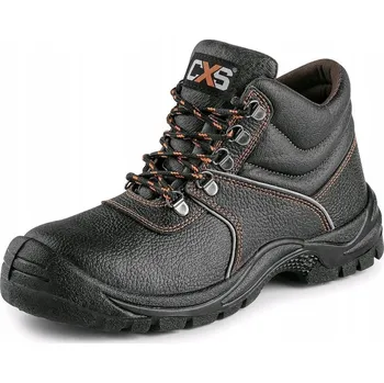 Pracovní obuv CXS PRACOVNÍ KOTNÍKOVÁ OBUV S OCELOVOU ŠPIČKOU, VODĚODOLNÁ STONE MARBLE S3 VELIKOST 45