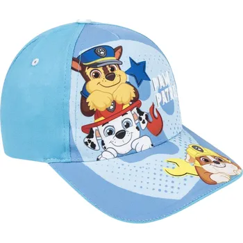 Pokrývka hlavy KŠILTOVKA TLAPKOVÁ PATROLA Cer 2200010425 modrá Velikost: 51