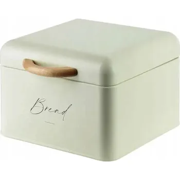 chlebník Chlebník MODERN KITCHEN Béžový 20x20x14 cm