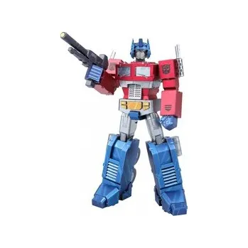 ostatní stavebnice Metal Earth Luxusní ocelová stavebnice Transformers Optimus Prime (cs, Metal Earth)