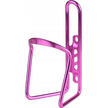 Košík na láhev Košík na lahev na pití hliníkový, růžový, 6 mm