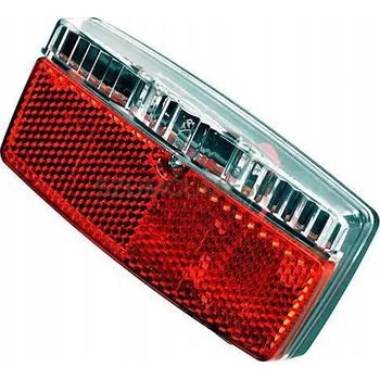 Cyklosvítilna Zadní světlo na kolo 120C pro dynamo s externím napájením a funkcí udržení svitu