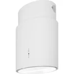 Ostrůvková digestoř Nortberg Oval White Matt