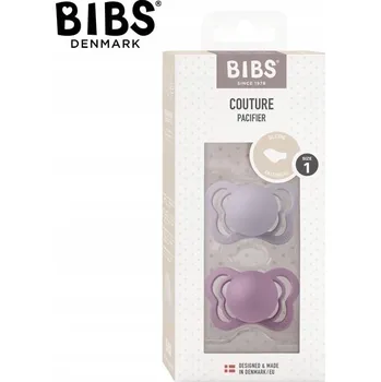 dudlíky Dudlík Bibs anatomický silikon 0+