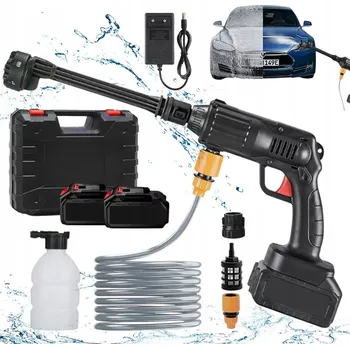 Vysokotlaký čistič WYSOKOCIŚNIENIOWY PISTOLET NA MYTÍ AUTA