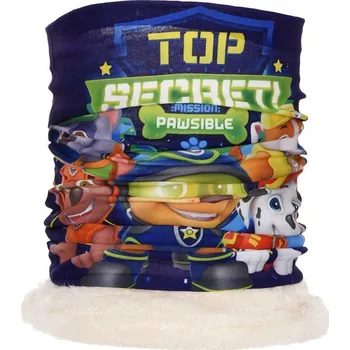 Nákrčník NÁKRČNÍK TLAPKOVÁ PATROLA hq 4181 krémový Velikost: uni