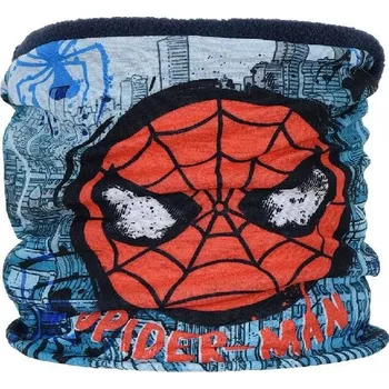 Nákrčník NÁKRČNÍK SPIDERMAN hs 4017 tm. modrý Velikost: uni