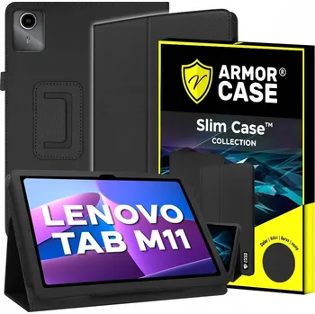 Pouzdro na mobilní telefon TENKÉ OCHRANNÉ POUZDRO PRO LENOVO TAB M11 10.95" TB330FU TB330XU TB331FC ČERNÉ