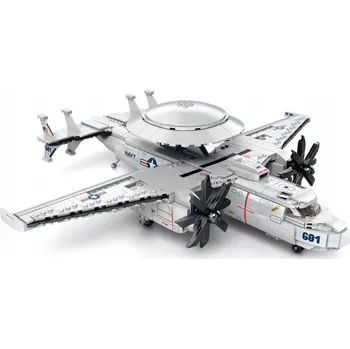 ostatní stavebnice STAVEBNICE REOBRIX SUPER LETADLO E2 1144 DÍLKŮ TECHNIC