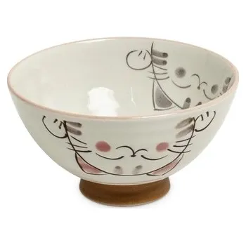 Miska 11,5 x 6 cm růžová THREE CATS (Kočky)