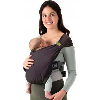 NOSÍTKO PRO DĚTI BOBA BLISS - TMAVĚ ŠEDÁ