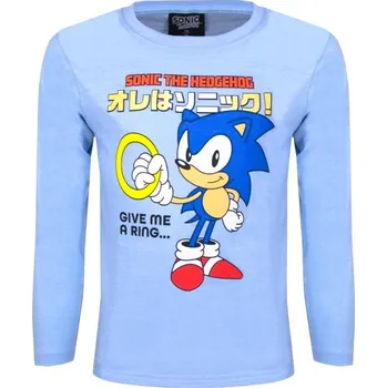 Chlapecké tričko TRIKO SONIC em 109 sv. modré Velikost: 8