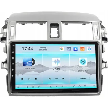 Auto Hi-Fi AUTORÁDIO S GPS NAVIGACÍ TOYOTA COROLLA E15 2006-2012 ANDROID