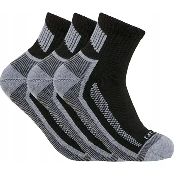 Pánské ponožky Ponožky Carhartt Force Midweight Quarter Ponožky (3 páry)