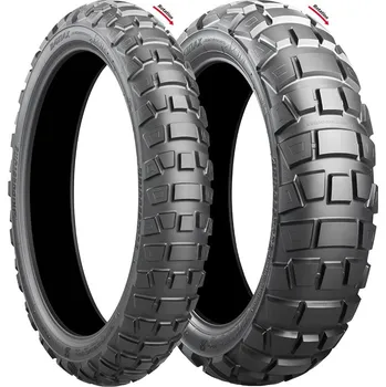 BRIDGESTONE 90/90-21 BATTLAX ADVENTURECROSS AX41 54Q TL PŘEDNÍ DOT 2025 (BRIDGESTONE 90/90-21 BATTLAX ADVENTURECROSS AX41 54Q TL PŘEDNÍ DOT 2025)