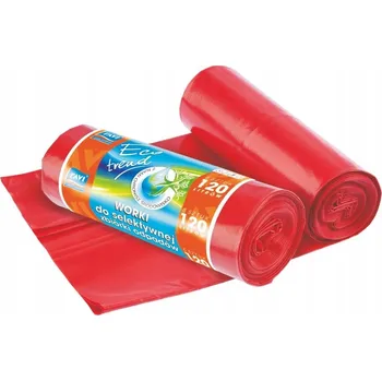 Odpadkový koš Pytle na odpadkový koš pro lékařský odpad Domosfera 120l 5 ks