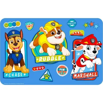 Psací podložka PODLOŽKA TLAPKOVÁ PATROLA WO 939 modrá Velikost: uni