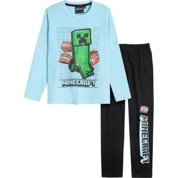 PYŽAMO MINECRAFT F UK 108 - 54826 sv. modro - černé Velikost: 9
