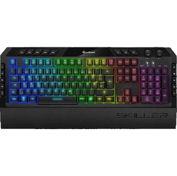 Mechanická klávesnice Sharkoon Skiller SGK5, rozložení kláves QWERTZ (německé)
