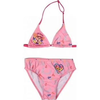 Dívčí plavky PLAVKY TLAPKOVÁ PATROLA pt 94044 růžové Velikost: 4
