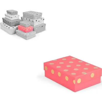 Krabice dárková D-L002-C 19x13,5x6cm