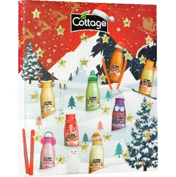 Sprchový gel Cottage Adventní kalendář adventní kalendář 24 ks