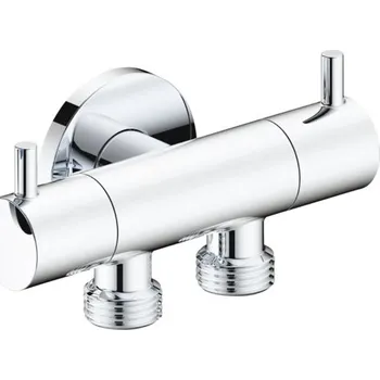 Ventil Rohový ventil Fisso 1/2" 3/8" lesk FA-BA527