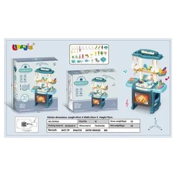 Dětská kuchyňka Zestaw kuchnia (pl, 2000, Maksik)