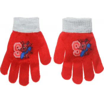 Čepice RUKAVICE SPIDERMAN SC xh4088 červené Velikost: uni
