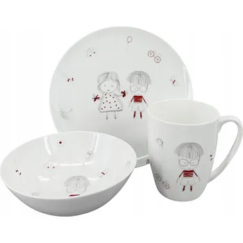 Sada porcelánového nádobí by inspire