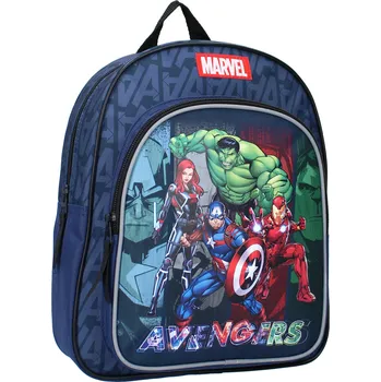 Dětský batoh BATOH AVENGERS Va 3335 tm. modrý Velikost: uni
