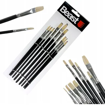 Vrták Sada štětců Beast 1 cm