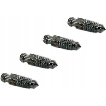 Brzdová hadice 4x Odvzdušňovací šroub brzdového systému M8x1,25 L-28mm ODP-31