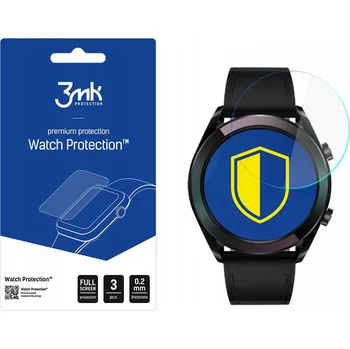 Pouzdro na mobilní telefon Hybridní Sklo pro Huawei Watch GT ELA-B19 - 3mk Watch Protection v. Flexib