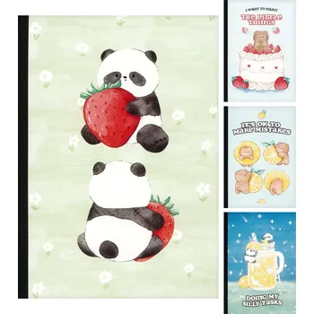 Sešit Sešit linkovaný B5 M&G Panda a Medvěd (4 designy)