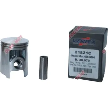 Píst motoru VERTEX PÍST MORINI G30, G304 50CCM (38,98MM) 2 KROUŽKY