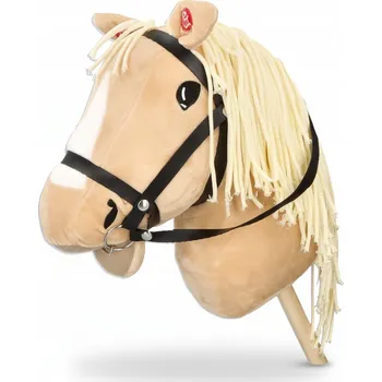 Hobby horsing KONIK NA PATYKU KOŃ HOBBY HORSE PREMIUM HLAVA KONĚ NA TYČI K SKÁKÁNÍ