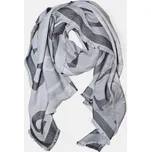 Šedá šála - šátek Guess - Barva Šedá 56489 AM9534VIS03