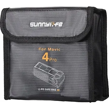Dron Pouzdro 3x AKUMULÁTOR BATERIE pro dron DJI Mavic 4 Pro