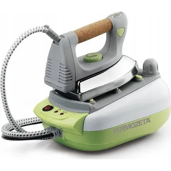 Žehlička NAPAROVACÍ ŽEHLIČKA TERMOZETA PARNÍ STANICE 2000W 3,5 bar ZELENÁ