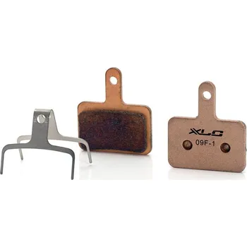 Brzda na kolo Brzdové destičky XLC BP-S07 Tektro Auriga Comp/Pro Shimano brzdové destičky organické