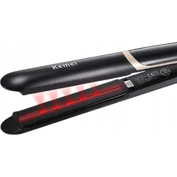 Žehlička na vlasy Žehlička Na Vlasy Kemei s funkcí infračerveného záření a ionizace 2v1